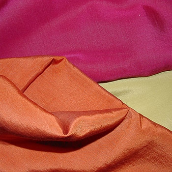 Baumwolle-Seide-Taffeta 140cm Doppelfärbung