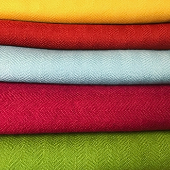 Schal Fischgrat Merino
