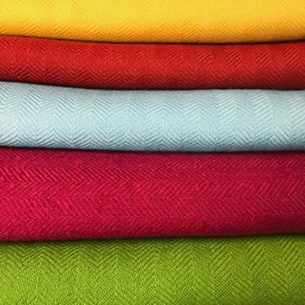 Schal Fischgrat Merino